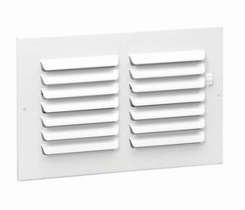 500/AL500 — Stamped, Curved-Blade Supply Register with Multi-Louver Damper (Series 500) Product Image