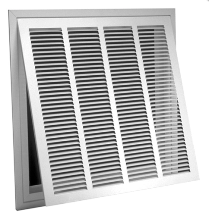 60GHFF Lay In — Stamped-Face Return Air Filter Grille Product Image