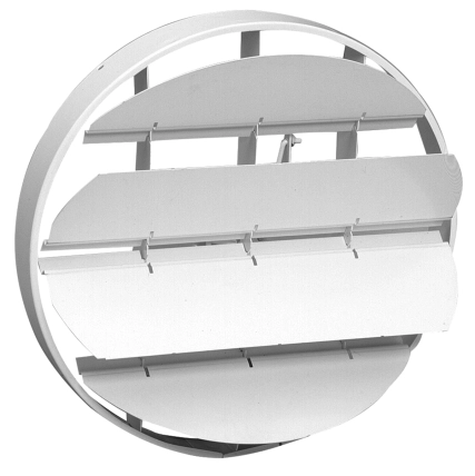 R52 — Round Multi-Louver Damper Product Image