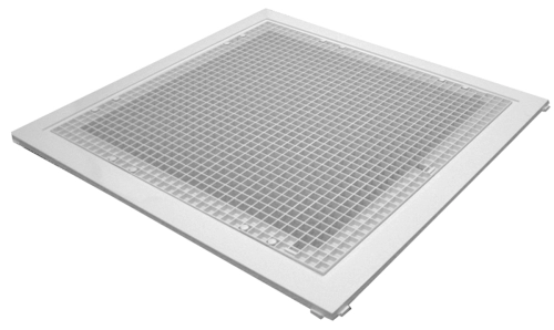 RZ-Egg Crate — Rezzin T-Bar Eggcrate Return Air Filter Grille Product Image