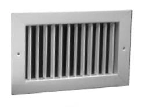 90HOBD or 90VOBD and AL90HOBD or AL90VOBD — Single Deflection Supply with an Opposed-Blade Damper, Steel or Aluminum Product Image