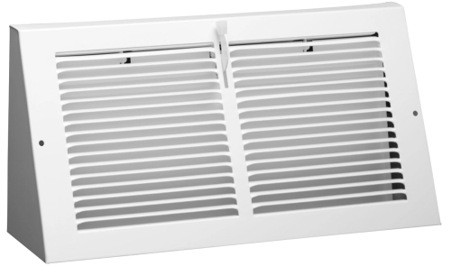 649 — Baseboard Register Product Image