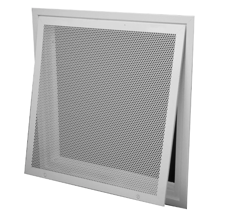 12PFF — Perforated Diffuser Face with Filter Frame Product Image