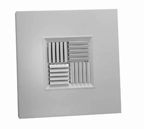 AL1444/1444 FR33 — Modular Core Diffuser for T-bar Product Image