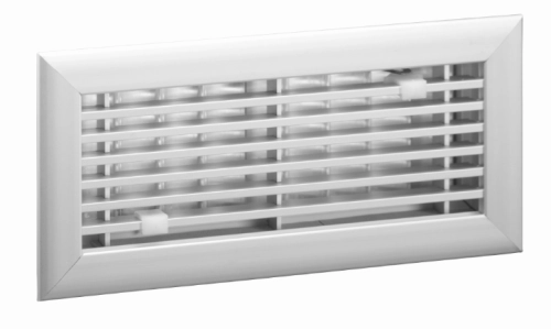 AL833 — Extruded Aluminum Floor Diffuser Product Image