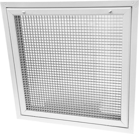 ALEC5FF Lay-In — Eggcrate Return Air Filter Grille for T-Bar Product Image