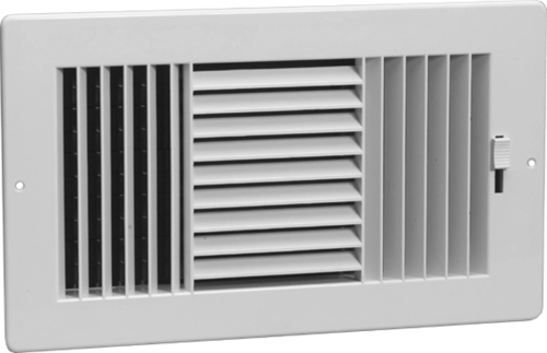 RZ 3-Way — Rezzin Sidewall/Ceiling Register — Three-way Product Image