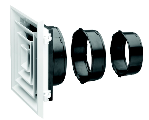 RZ-Square — Rezzin Square Ceiling Diffuser Product Image