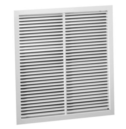 S90H Lay-In — Stationary Bar Return Grille Steel Product Image